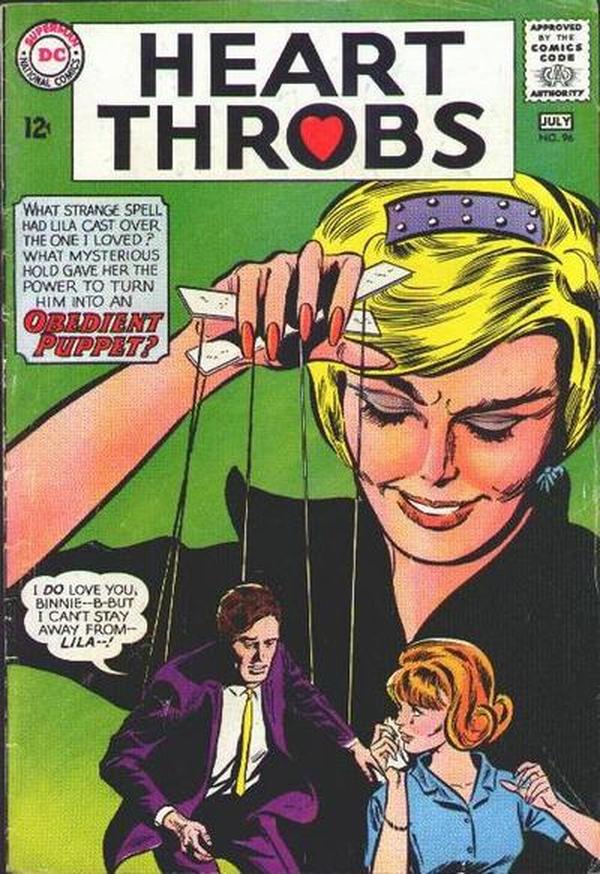 Heart Throbs (1957) #96 cover