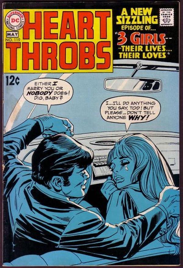 Heart Throbs (1957) #119 cover