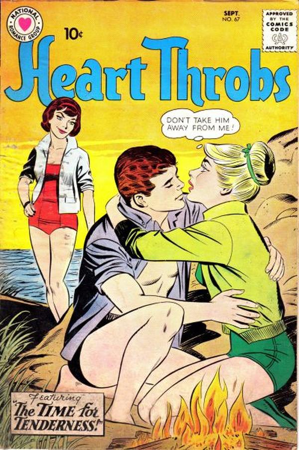Heart Throbs (1957) #67 cover