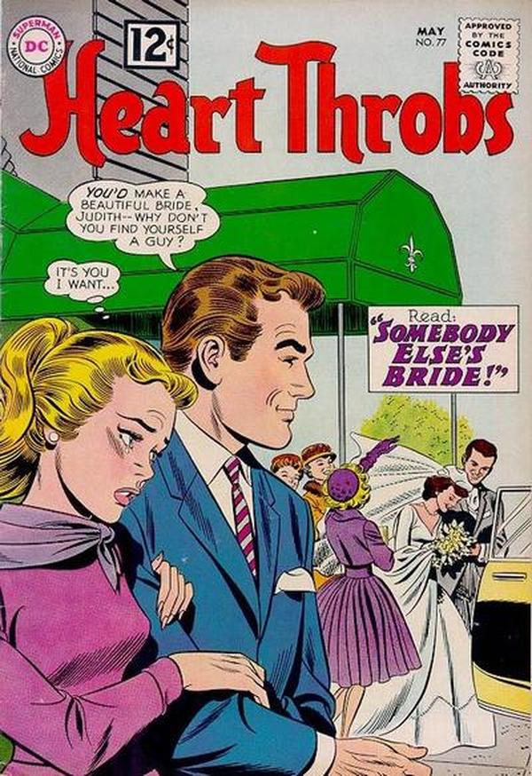 Heart Throbs (1957) #77 cover