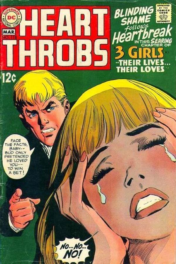 Heart Throbs (1957) #118 cover