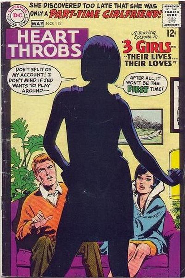 Heart Throbs (1957) #113 cover