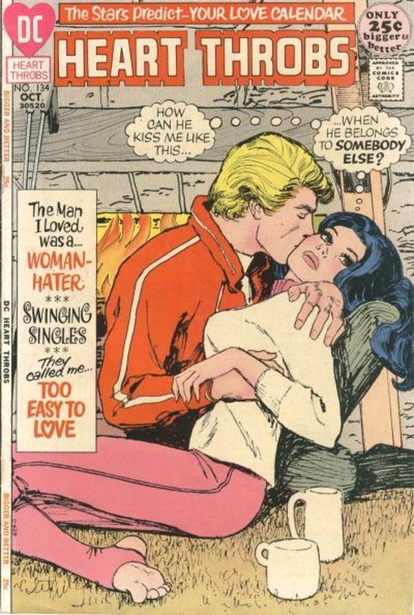 Heart Throbs (1957) #134 cover