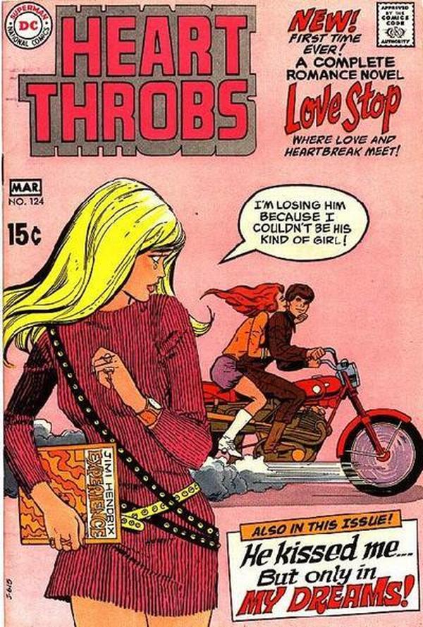 Heart Throbs (1957) #124 cover