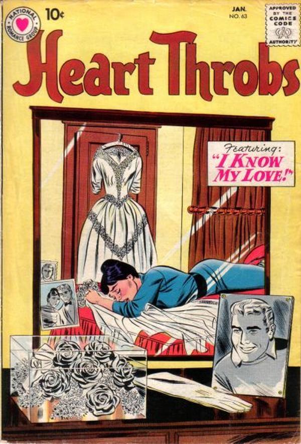 Heart Throbs (1957) #63 cover