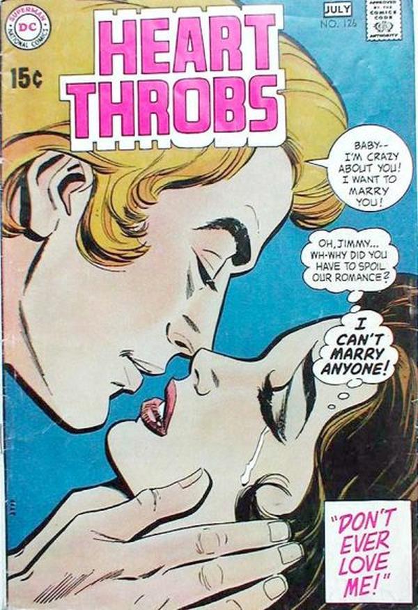 Heart Throbs (1957) #126 cover