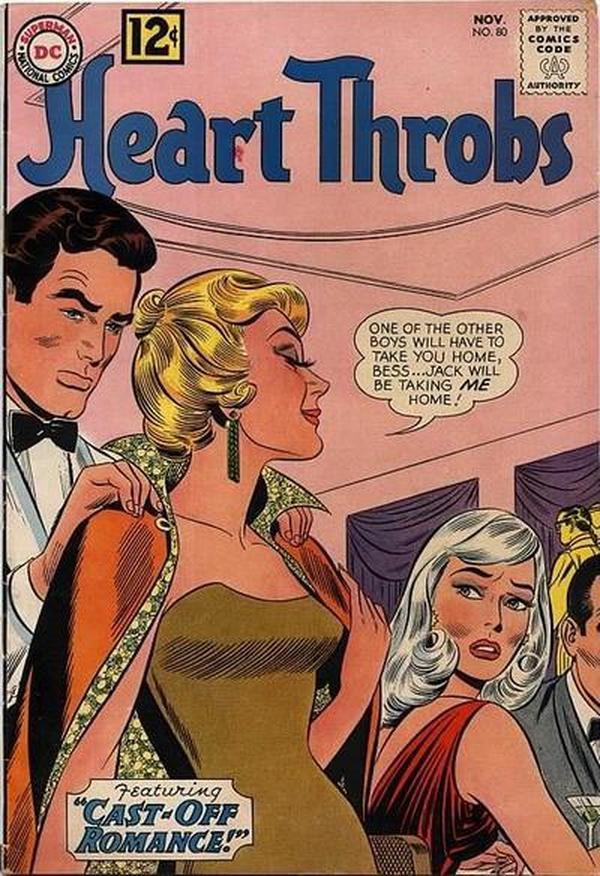 Heart Throbs (1957) #80 cover