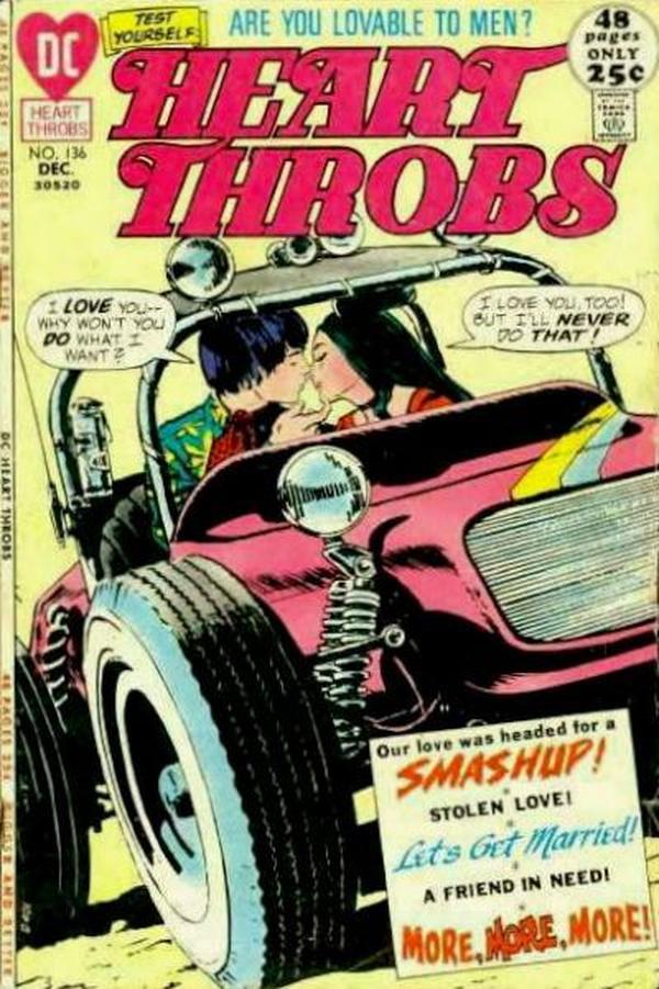 Heart Throbs (1957) #136 cover