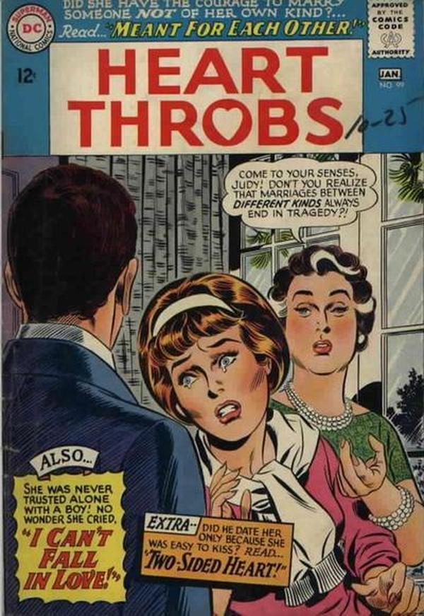 Heart Throbs (1957) #99 cover