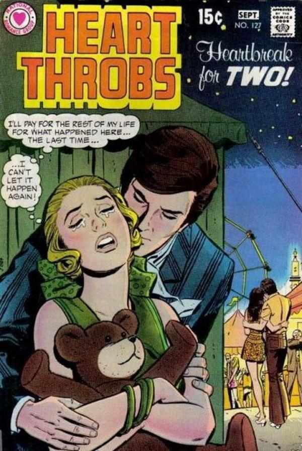 Heart Throbs (1957) #127 cover