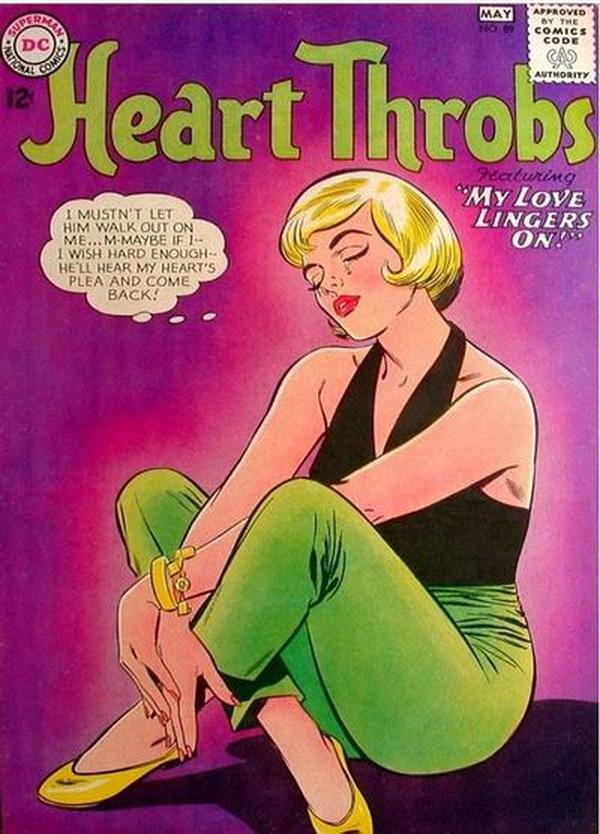 Heart Throbs (1957) #89 cover