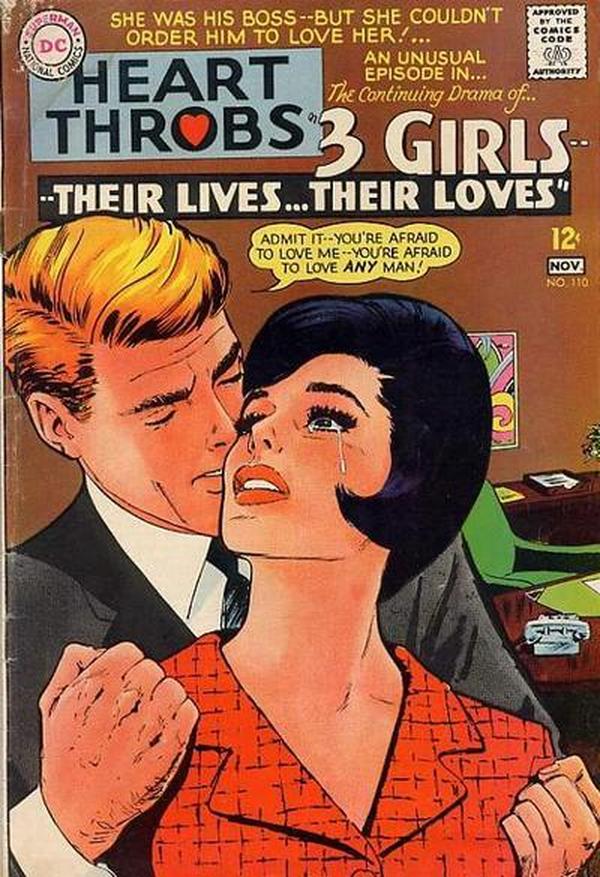 Heart Throbs (1957) #110 cover