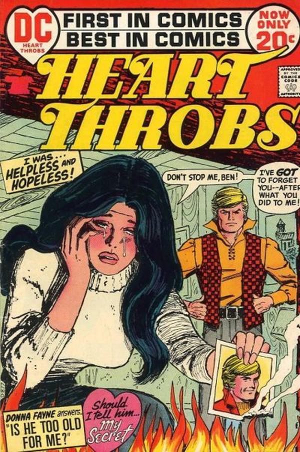 Heart Throbs (1957) #143 cover