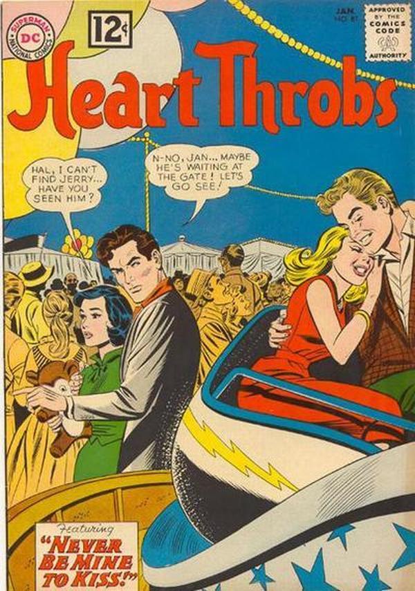 Heart Throbs (1957) #81 cover