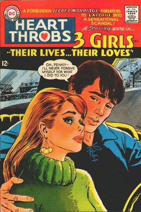Heart Throbs (1957) #109 cover