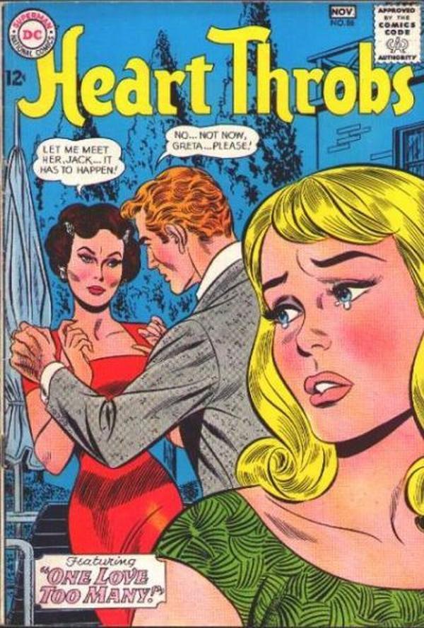 Heart Throbs (1957) #86 cover