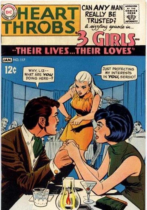 Heart Throbs (1957) #117 cover