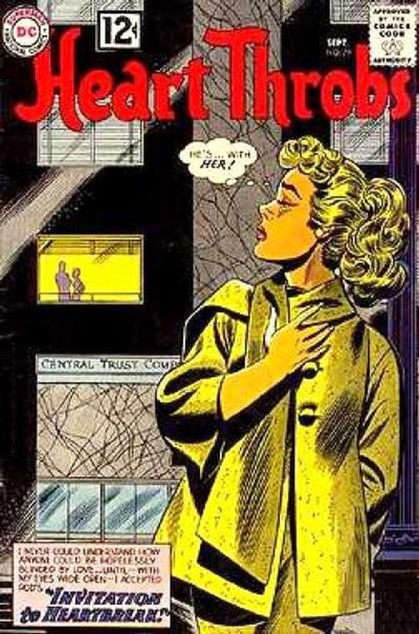 Heart Throbs (1957) #79 cover