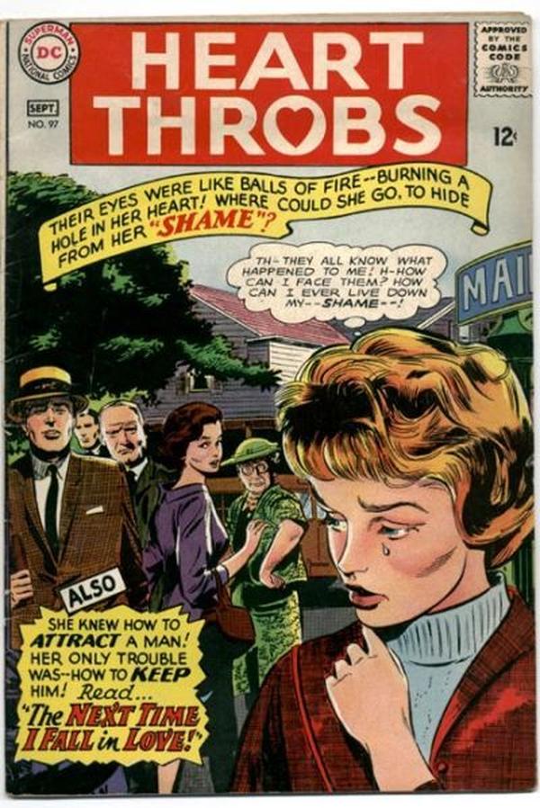 Heart Throbs (1957) #97 cover