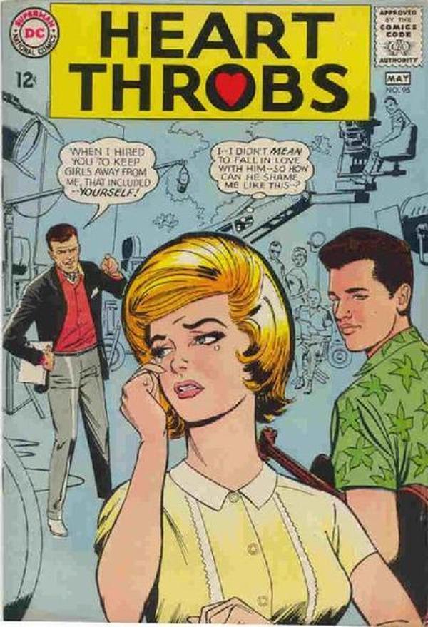 Heart Throbs (1957) #95 cover