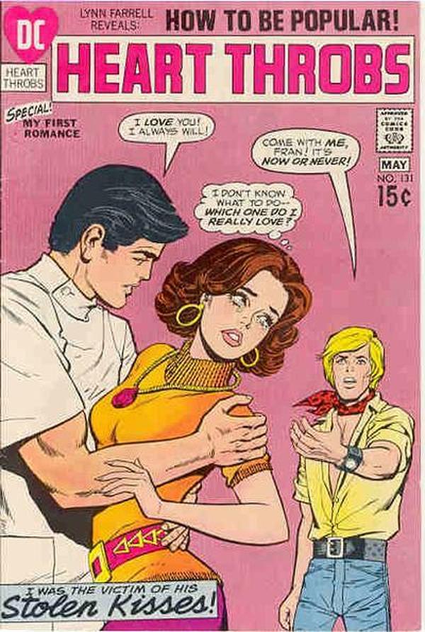 Heart Throbs (1957) #131 cover