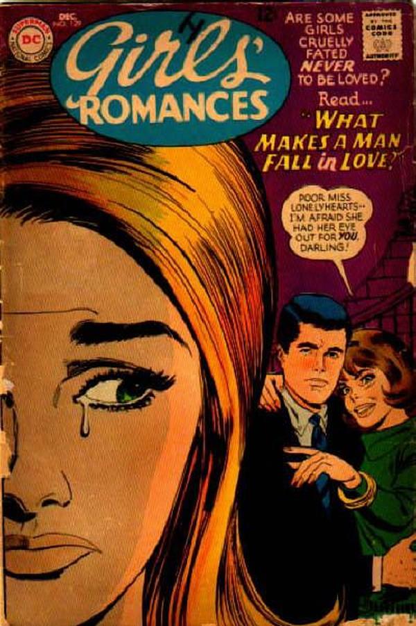 Cover of Girls' Romances #129