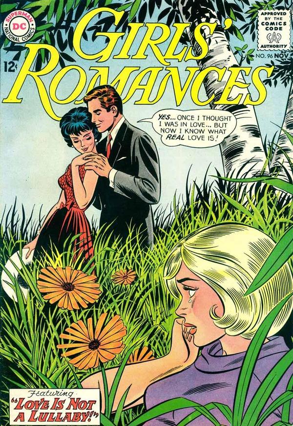 Cover of Girls' Romances #96