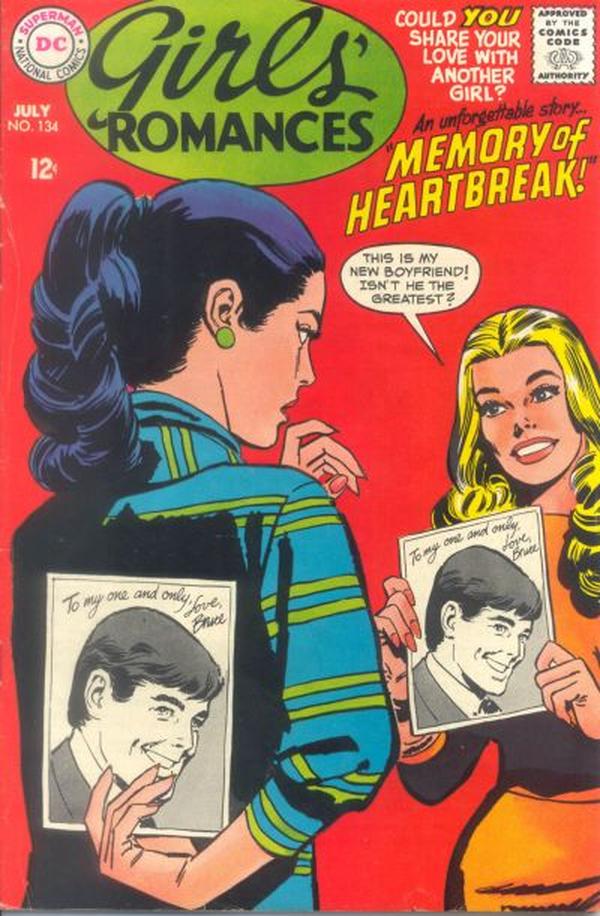 Cover of Girls' Romances #134