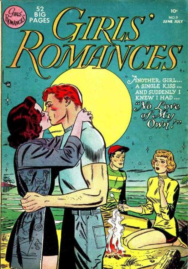 Cover of Girls' Romances #9