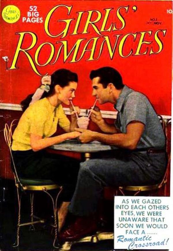 Cover of Girls' Romances #5
