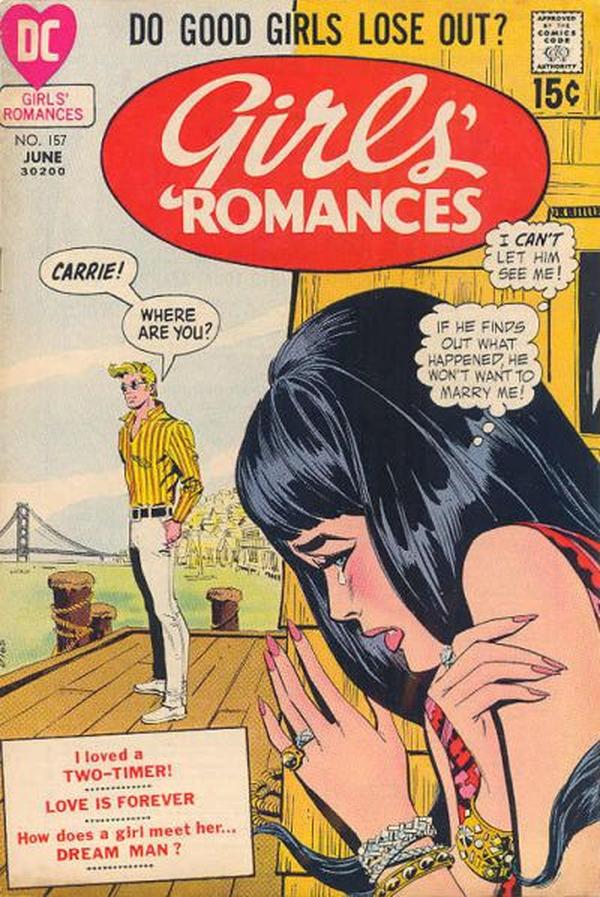 Cover of Girls' Romances #157