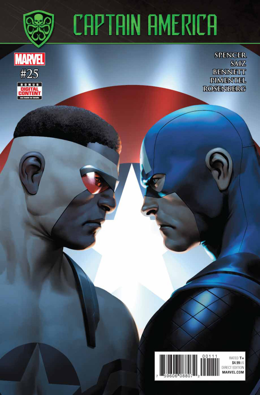 Captain America (2017) #25