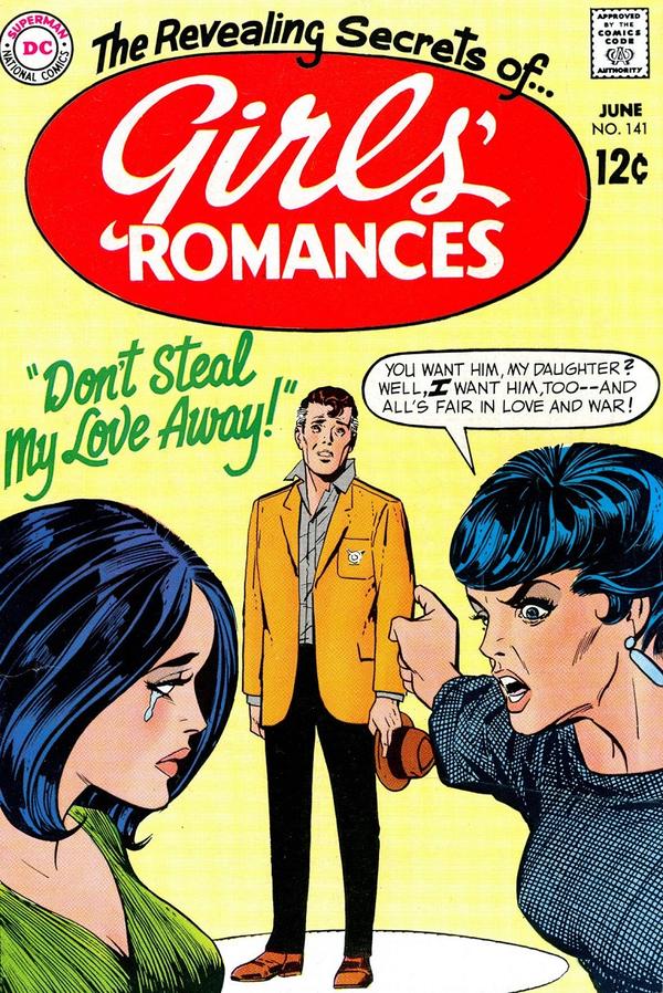 Cover of Girls' Romances #141