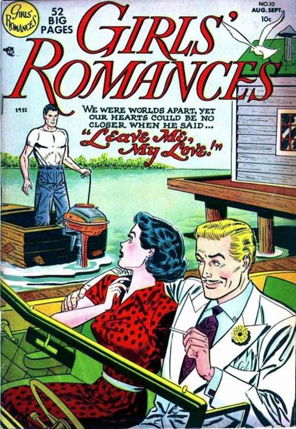 Cover of Girls' Romances #10