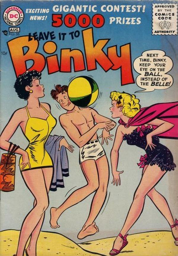 Leave It to Binky (1948) #55 cover
