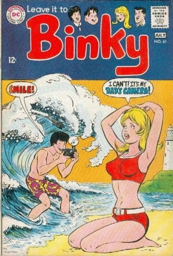 Leave It to Binky (1948) #61 cover