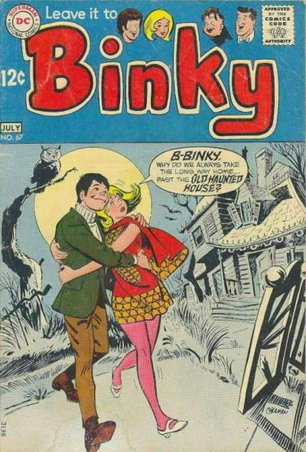 Leave It to Binky (1948) #67 cover