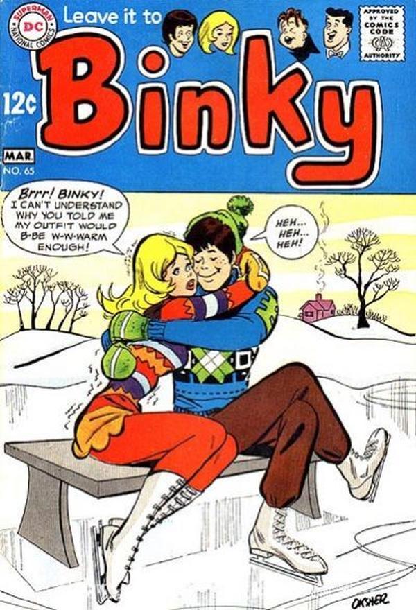 Leave It to Binky (1948) #65 cover