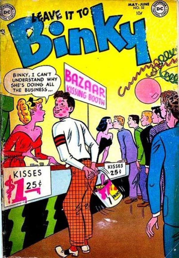 Leave It to Binky (1948) #32 cover