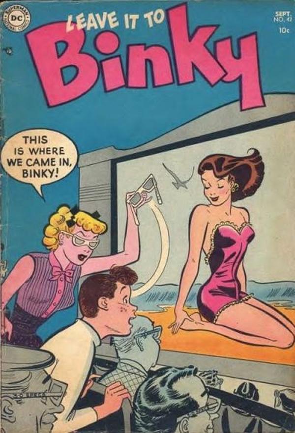 Leave It to Binky (1948) #42 cover