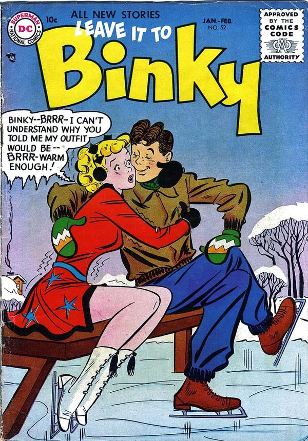Leave It to Binky (1948) #52 cover