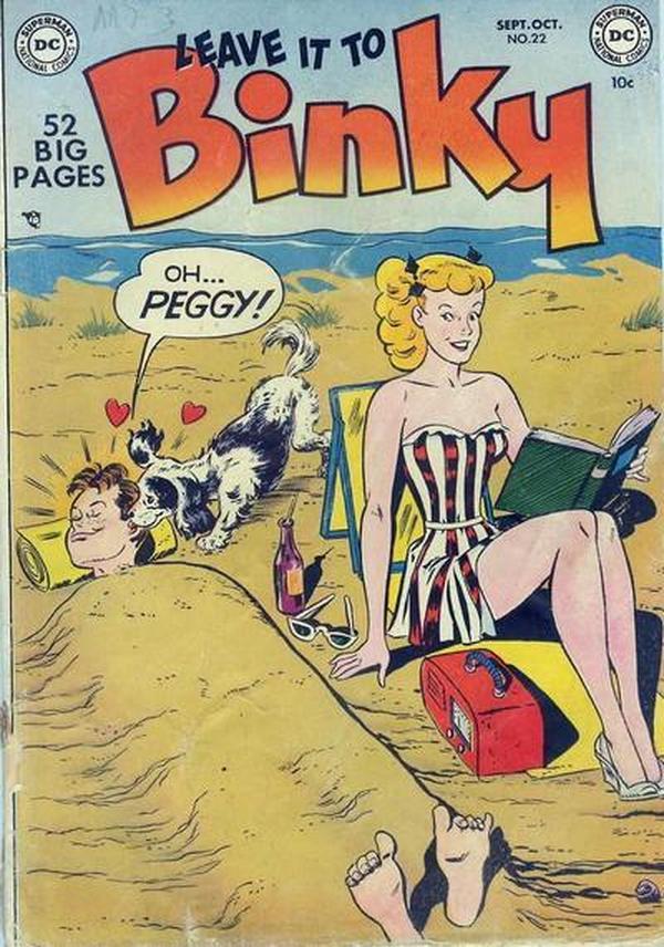 Leave It to Binky (1948) #22 cover