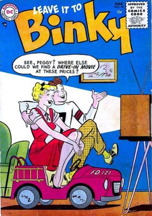 Leave It to Binky (1948) #46 cover