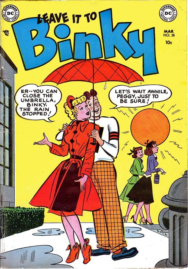 Leave It to Binky (1948) #38 cover