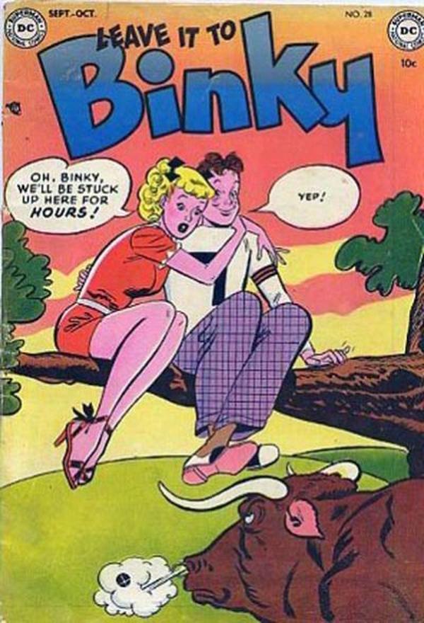 Leave It to Binky (1948) #28 cover