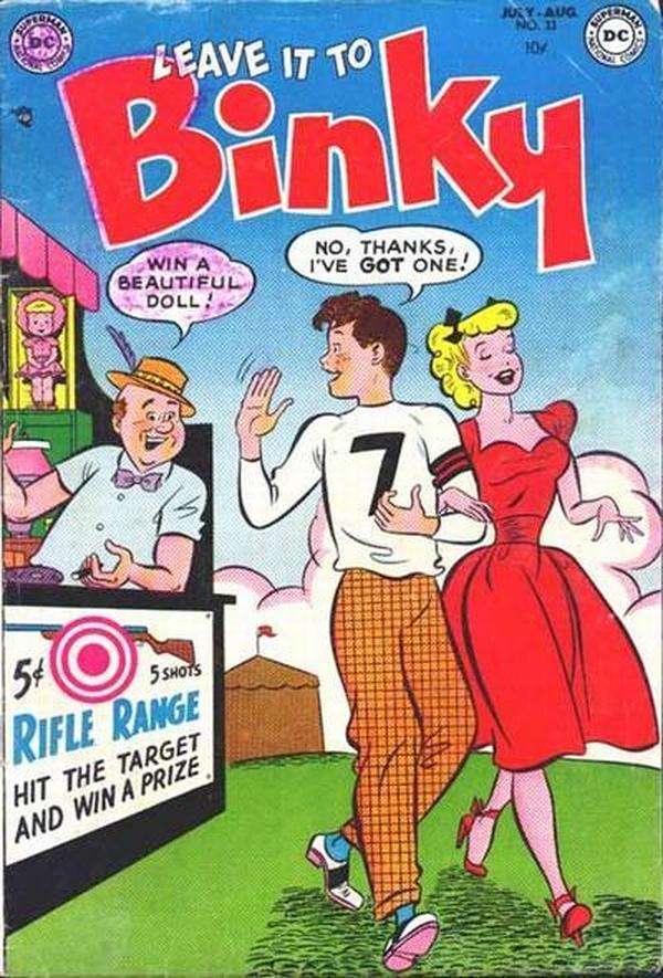 Leave It to Binky (1948) #33 cover