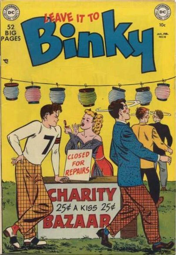 Leave It to Binky (1948) #18 cover