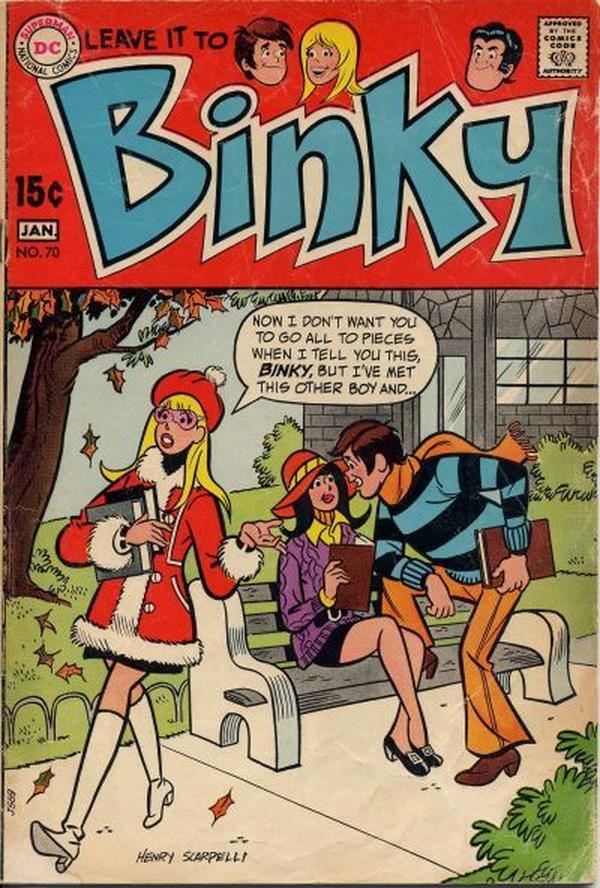Leave It to Binky (1948) #70 cover