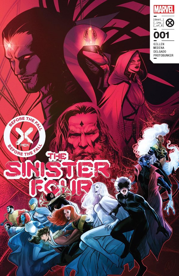 X-Men: Before the Fall - Sinister Four