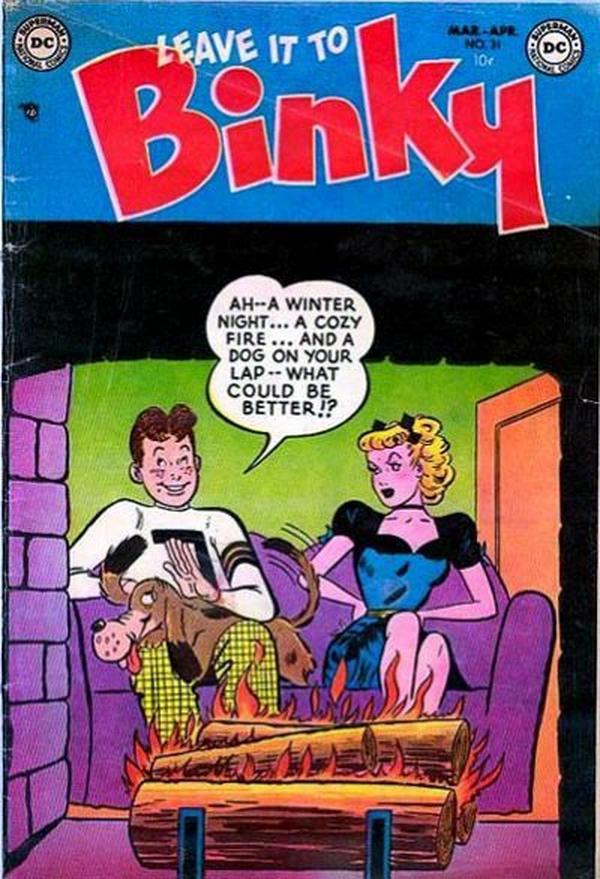 Leave It to Binky (1948) #31 cover
